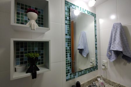 Apartamento à venda com 78m², 3 quartos e 1 vagaBanheiro Social