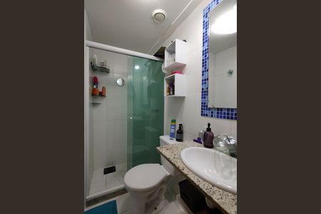 Apartamento à venda com 78m², 3 quartos e 1 vagaBanheiro da Suíte