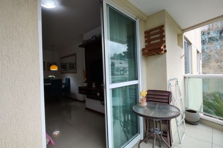 Apartamento à venda com 78m², 3 quartos e 1 vagaVaranda