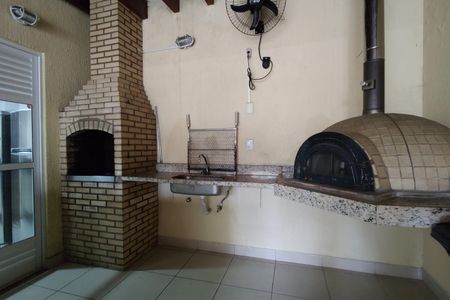 Apartamento à venda com 78m², 3 quartos e 1 vagaÁrea comum - Churrasqueira