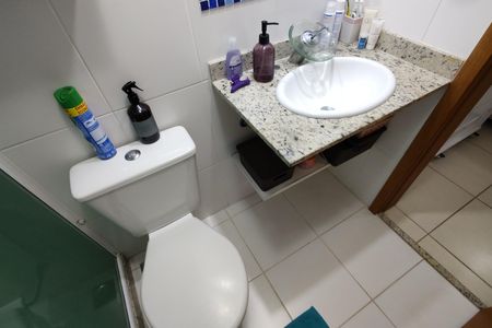 Apartamento à venda com 78m², 3 quartos e 1 vagaBanheiro da Suíte