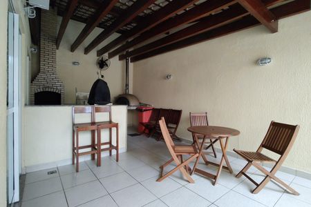 Apartamento à venda com 78m², 3 quartos e 1 vagaÁrea comum - Churrasqueira