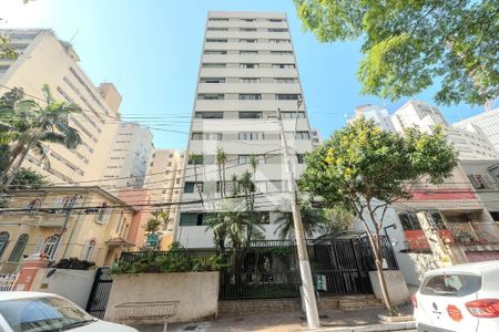 Apartamento à venda com 268m², 3 quartos e 2 vagasFachada 