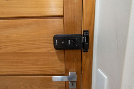 Apartamento à venda com 82m², 3 quartos e 1 vagaFechadura eletrônica