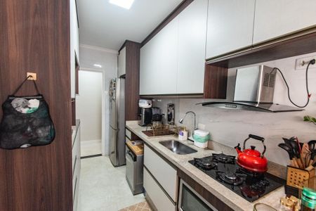 Apartamento à venda com 82m², 3 quartos e 1 vagaCozinha