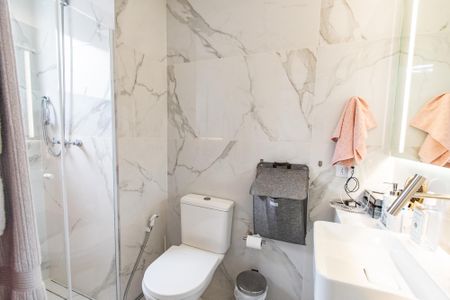 Apartamento à venda com 82m², 3 quartos e 1 vagaBanheiro da suíte