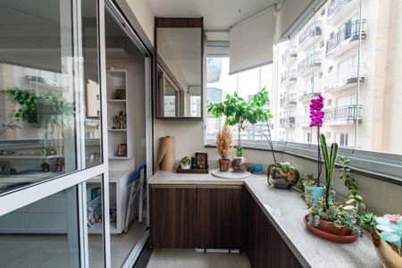 Apartamento à venda com 82m², 3 quartos e 1 vagaVaranda Sala