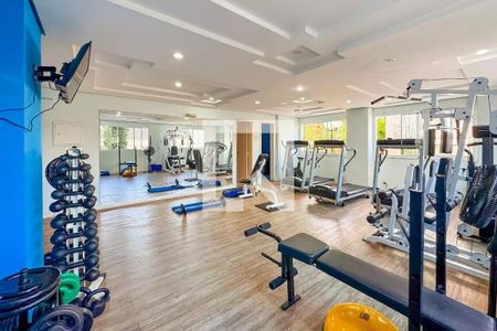 Apartamento à venda com 82m², 3 quartos e 1 vagaÁrea comum - Academia