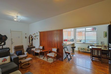 Apartamento à venda com 120m², 3 quartos e 1 vaga Apartamento à venda com 120m², 3 quartos e 1 vagaSala