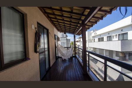 Apartamento para alugar com 189m², 3 quartos e 2 vagasSacada da Suíte 1 e Quarto