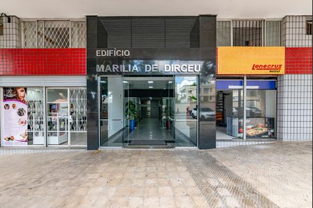 Apartamento à venda com 97m², 3 quartos e 3 vagasFachada