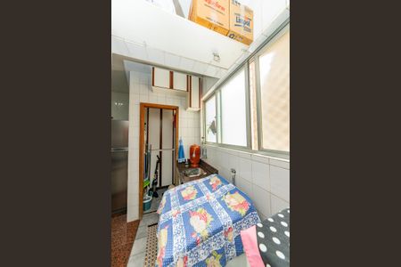 Apartamento à venda com 97m², 3 quartos e 3 vagasÁrea de Serviço