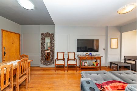 Apartamento à venda com 97m², 3 quartos e 3 vagasSala