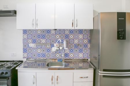 Apartamento à venda com 41m², 1 quarto e sem vaga Apartamento à venda com 41m², 1 quarto e sem vagaCozinha e Área de Serviço