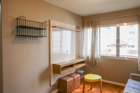 Apartamento à venda com 41m², 1 quarto e sem vaga Apartamento à venda com 41m², 1 quarto e sem vagaSala