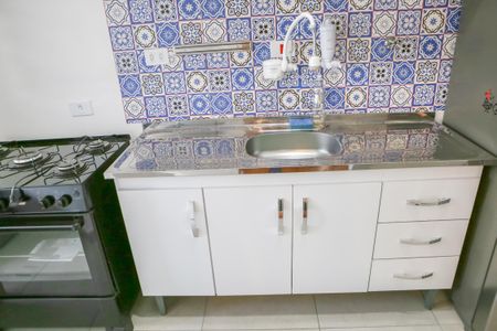 Apartamento à venda com 41m², 1 quarto e sem vaga Apartamento à venda com 41m², 1 quarto e sem vagaCozinha e Área de Serviço