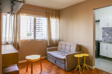 Apartamento à venda com 41m², 1 quarto e sem vaga Apartamento à venda com 41m², 1 quarto e sem vagaSala