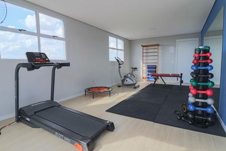 Apartamento à venda com 41m², 2 quartos e 1 vagaÁrea comum - Academia