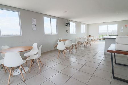 Apartamento à venda com 41m², 2 quartos e 1 vagaÁrea comum - Salão de festas