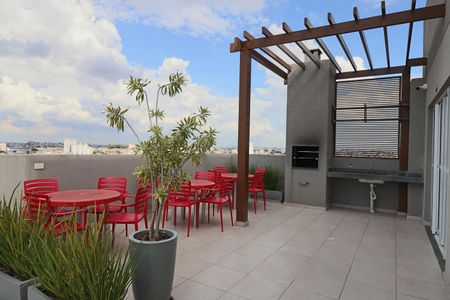 Apartamento à venda com 41m², 2 quartos e 1 vagaÁrea comum - Churrasqueira