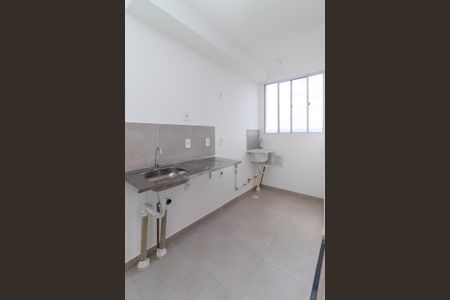 Apartamento à venda com 41m², 2 quartos e 1 vagaCozinha e Área de Serviço