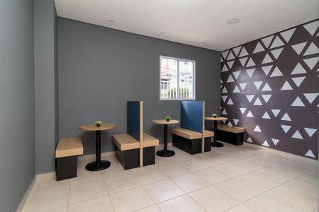 Apartamento à venda com 41m², 2 quartos e 1 vagaÁrea comum - Coworking