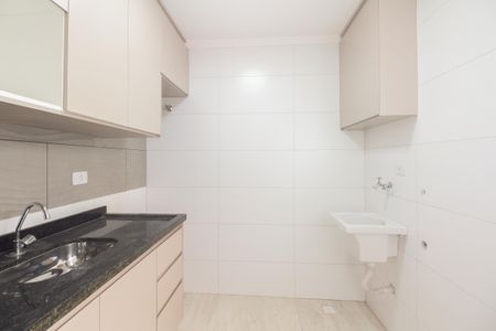 Apartamento para alugar com 50m², 2 quartos e sem vaga Apartamento para alugar com 50m², 2 quartos e sem vagaCozinha