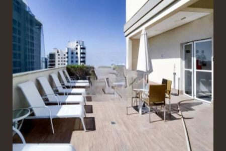 Apartamento à venda com 43m², 1 quarto e 1 vaga