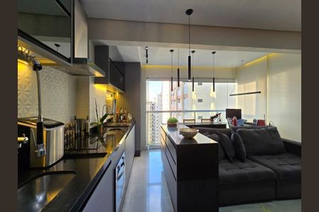 Apartamento à venda com 43m², 1 quarto e 1 vaga