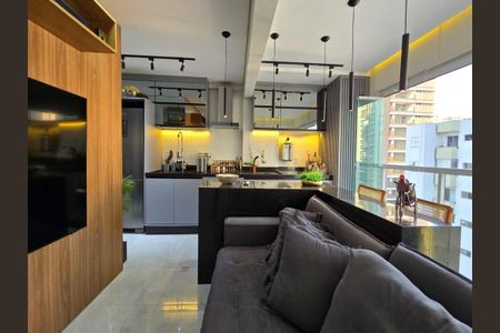 Apartamento à venda com 43m², 1 quarto e 1 vaga