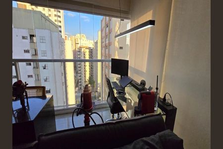 Apartamento à venda com 43m², 1 quarto e 1 vaga