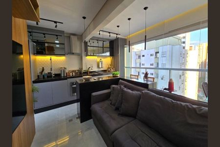 Apartamento à venda com 43m², 1 quarto e 1 vaga