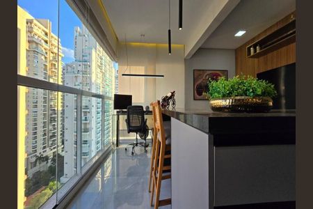 Apartamento à venda com 43m², 1 quarto e 1 vaga