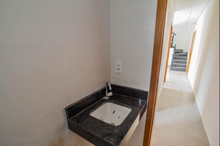 Apartamento à venda com 122m², 2 quartos e 2 vagasBanheiro Social