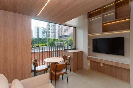 Studio à venda com 33m², 1 quarto e sem vaga Studio à venda com 33m², 1 quarto e sem vagaStudio