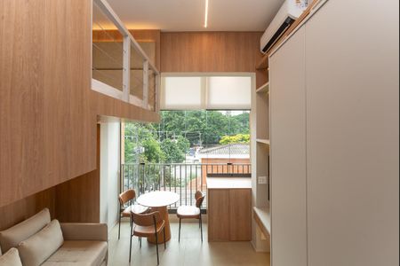 Studio à venda com 33m², 1 quarto e sem vaga Studio à venda com 33m², 1 quarto e sem vagaStudio