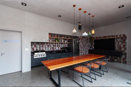 Studio à venda com 33m², 1 quarto e sem vaga Studio à venda com 33m², 1 quarto e sem vagaÁrea comum - Churrasqueira