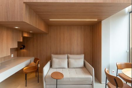 Studio à venda com 33m², 1 quarto e sem vaga Studio à venda com 33m², 1 quarto e sem vagaStudio