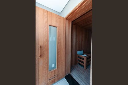 Studio à venda com 33m², 1 quarto e sem vaga Studio à venda com 33m², 1 quarto e sem vagaÁrea Comum - Sauna