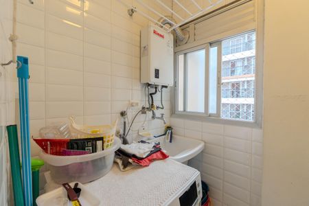 Apartamento à venda com 60m², 2 quartos e 1 vaga Apartamento à venda com 60m², 2 quartos e 1 vagaCozinha e Área de Serviço