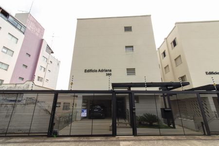 Apartamento para alugar com 78m², 2 quartos e 1 vagaFachada e Placa