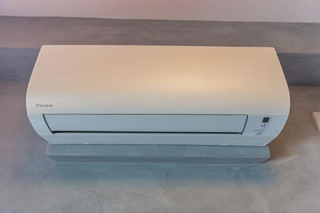 Apartamento à venda com 80m², 2 quartos e 1 vagaQuarto 1 - Ar condicionado