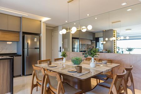 Apartamento à venda com 80m², 2 quartos e 1 vagaSala de Jantar