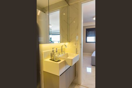 Apartamento à venda com 80m², 2 quartos e 1 vagaBanheiro Social