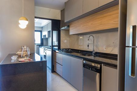 Apartamento à venda com 80m², 2 quartos e 1 vagaCozinha