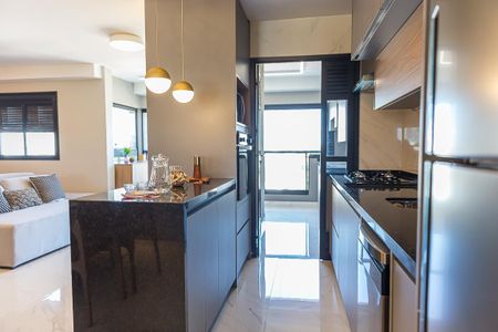 Apartamento à venda com 80m², 2 quartos e 1 vagaCozinha
