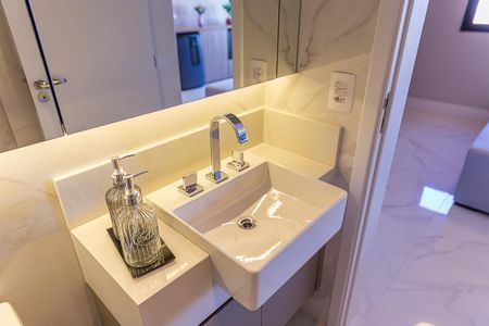 Apartamento à venda com 80m², 2 quartos e 1 vagaBanheiro Social