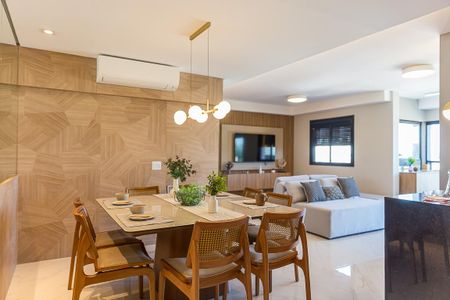 Apartamento à venda com 80m², 2 quartos e 1 vagaSala de Jantar