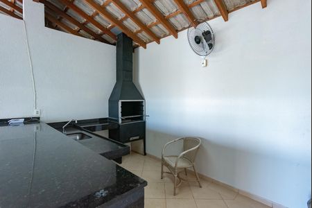 Apartamento para alugar com 60m², 3 quartos e 2 vagas Apartamento para alugar com 60m², 3 quartos e 2 vagasÁrea comum - Churrasqueira