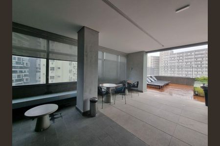 Apartamento à venda com 26m², 1 quarto e sem vaga